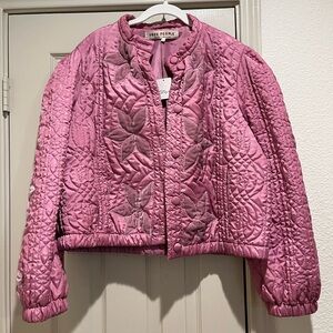 Free People Rose Quilted Puffer Jacket